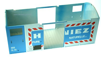 Wagenkasten Henniez Güterwagen LGB 42280-E011