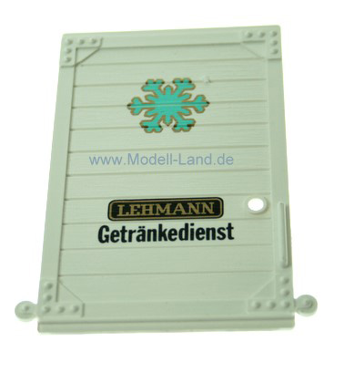 Schiebetür weiß Güterwagen LGB 42310-E023