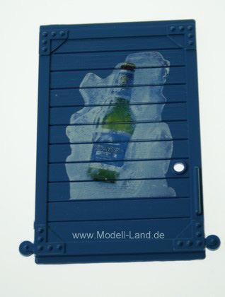 Tür blau Güterwagen gedeckt LGB 42313-E023