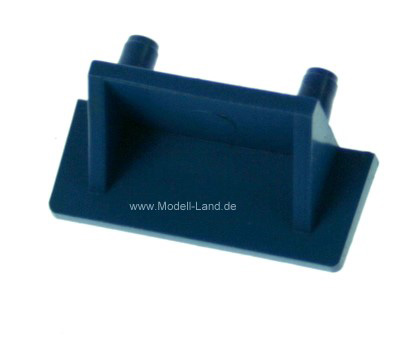 Tritt blau Güterwagen gedeckt LGB 42313-E025
