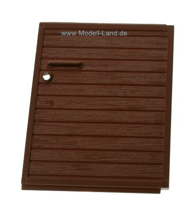 Tür braun Güterwagen gedeckt LGB 42350-E003