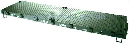 Wagenboden Güterwagen Auto LGB 42590-E004