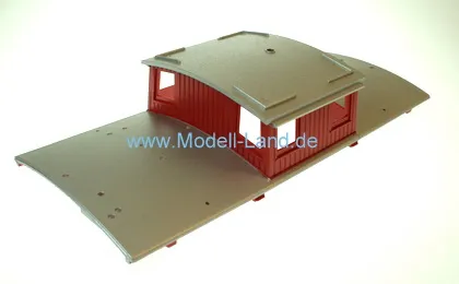 Dach rot Güterwagen Caboose LGB 42653-E006