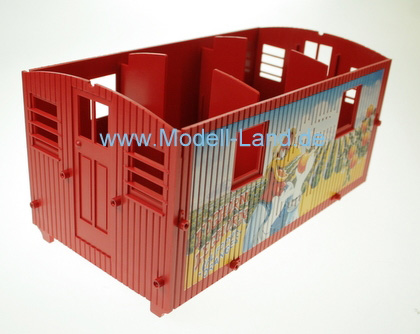 Wagenkasten FH Güterwagen Caboose LGB 42653-E028