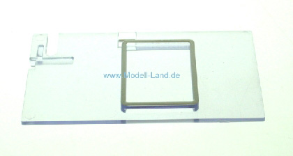 Fenster kurz Güterwagen Caboose LGB 42710-E130