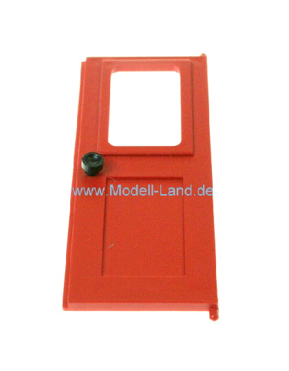 Tür mittelrot Güterwagen Caboose LGB 42710-E616