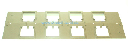 Wagendach grau Güterwagen US Hopper LGB 42760-E003