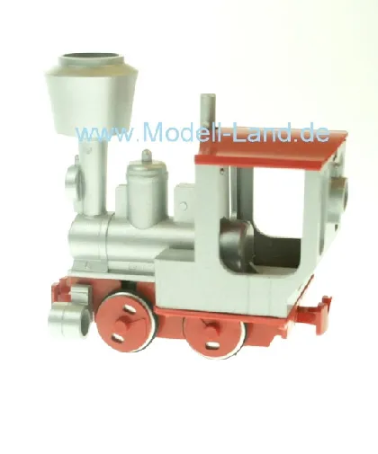 Gnomylok silber Güterwagen Steiffwagen LGB 43100-E197
