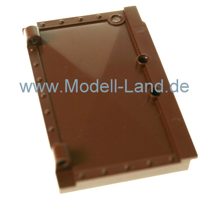 Tür braun Güterwagen Hochbord LGB 43210-E011
