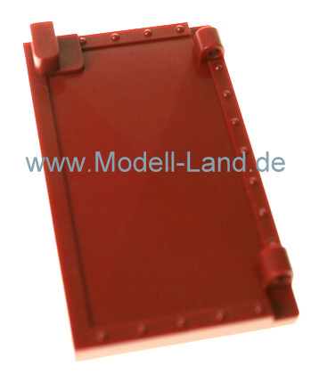 Tür rot Güterwagen Hochbord LGB 43210-E103