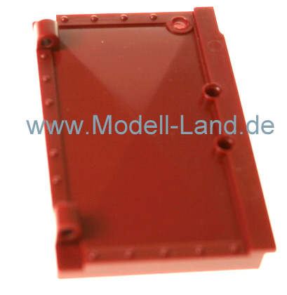 Tür rot Güterwagen Hochbord LGB 43210-E111