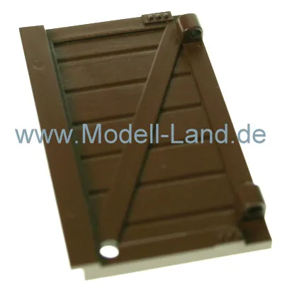 Tür braun Güterwagen Hochbord LGB 43210-E211