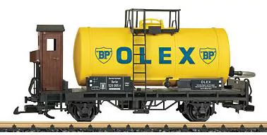2-achsiger Kesselwagen BP-Olex LGB 43123