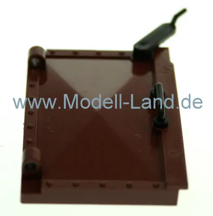 Tür mit Hebel Güterwagen Hochbord LGB 43210-E419