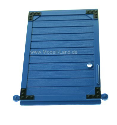 Schiebetür blau Güterwagen LGB 43300-E023