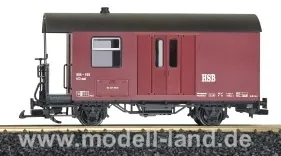 Gepäckwagen HSB LGB 43520