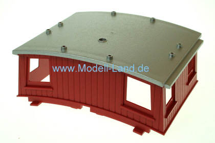 Kanzel rot Güterwagen Caboose LGB 43650-E003
