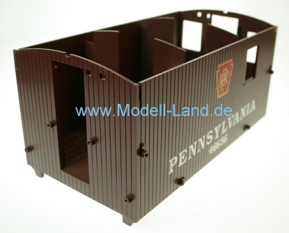 Wagen 46656 Güterwagen Caboose LGB 42651-E128