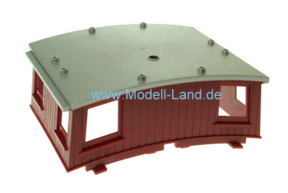 Kanzel rotbraun Güterwagen Caboose LGB 43650-E403