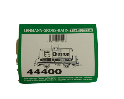 Aufkleber Güterwagen Tankwagen Chevron LGB 44400