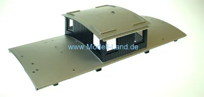 Dach Christmas Güterwagen Caboose LGB 44650-E006