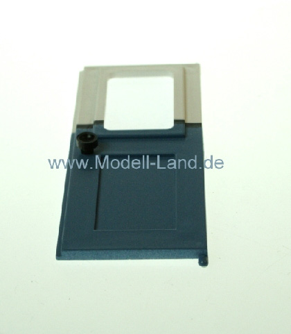 Tür blau/weiß Güterwagen Caboose LGB 44710-E016