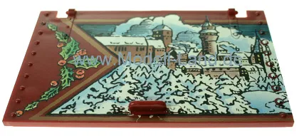 Klappe rot Güterwagen Klappdeckel LGB 45110-E015