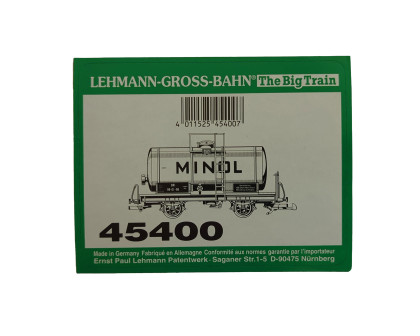 Aufkleber Güterwagen Kesselwagen Minol LGB 45400