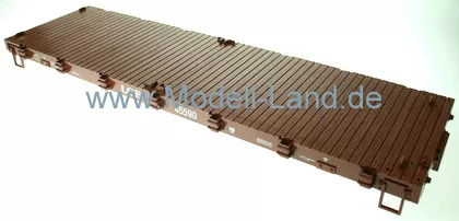 Wagenboden braun Güterwagen Auto LGB 45590-E004