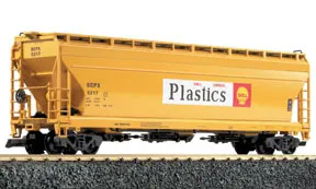 Scharnier hellblau Güterwagen US Hopper LGB 45820-E006