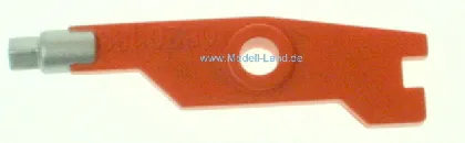 Stellhebel orange Güterwagen US Hopper LGB 45820-E016