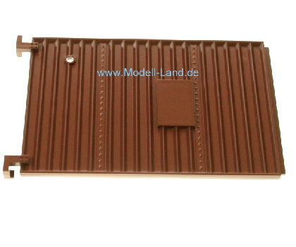 Schiebetür braun Güterwagen Boxcar LGB 45913-E004