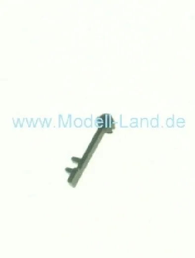 Türhebel gedeckter Güterwagen LGB 46350-E002