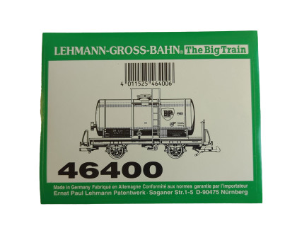 Aufkleber Güterwagen Kesselwagen BP DR LGB 46400