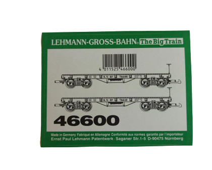 Aufkleber Güterwagen Flachwagen S.V.R LGB 46600