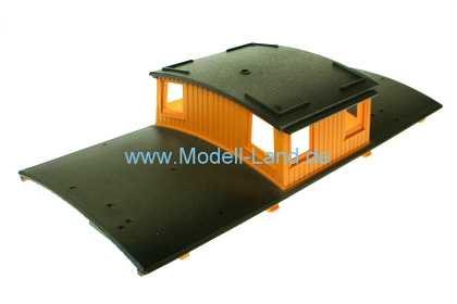 Dach gelb Güterwagen Caboose LGB 46650-E228