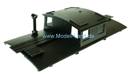 Dach montiert Güterwagen Caboose LGB 46650-E428
