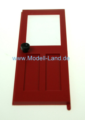 Stirntür rot Güterwagen Caboose LGB 46650-E911