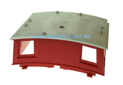 Kanzel rot/silber Güterwagen Caboose LGB 46653-E203