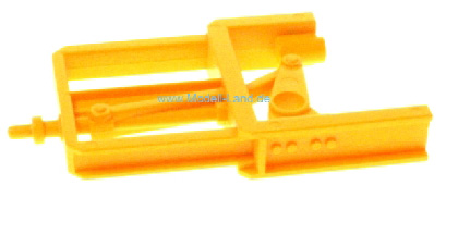 Klappenöffner gelb Güterw RhB Schotter LGB 46690-E035