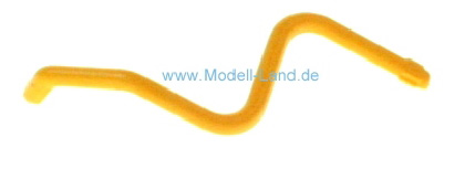 Winkelleitung gelb Güterw RhB Schotter LGB 46690-E914