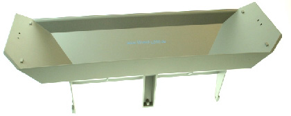 Wagenkasten grau FO Güterw RhB Schotter LGB 46693-E001