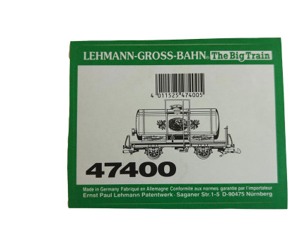 Aufkleber Güterwagen Tankwagen Weihnachten LGB 47400