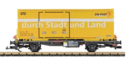RhB Post Containerwagen LGB 47892