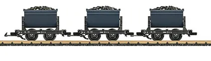 Wagenset Kipplorenwagen DR LGB 49431
