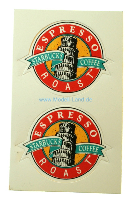 2 Stk Aufkleber klein Güterwagen US Car LGB 49670-E199