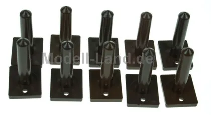 10 x Gartensteckfuß Telegrafenmast LGB 50350-E003