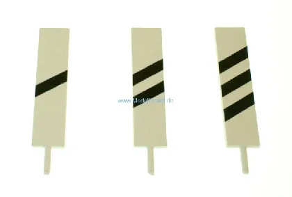 3er Set Baken Gleismaterial Signal LGB 50910-E399