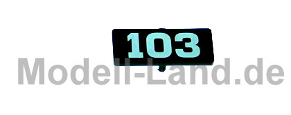 Mastnummer Flügelsignal LGB 50960-E010
