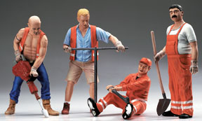 Arbeiter-Figuren LGB 51404